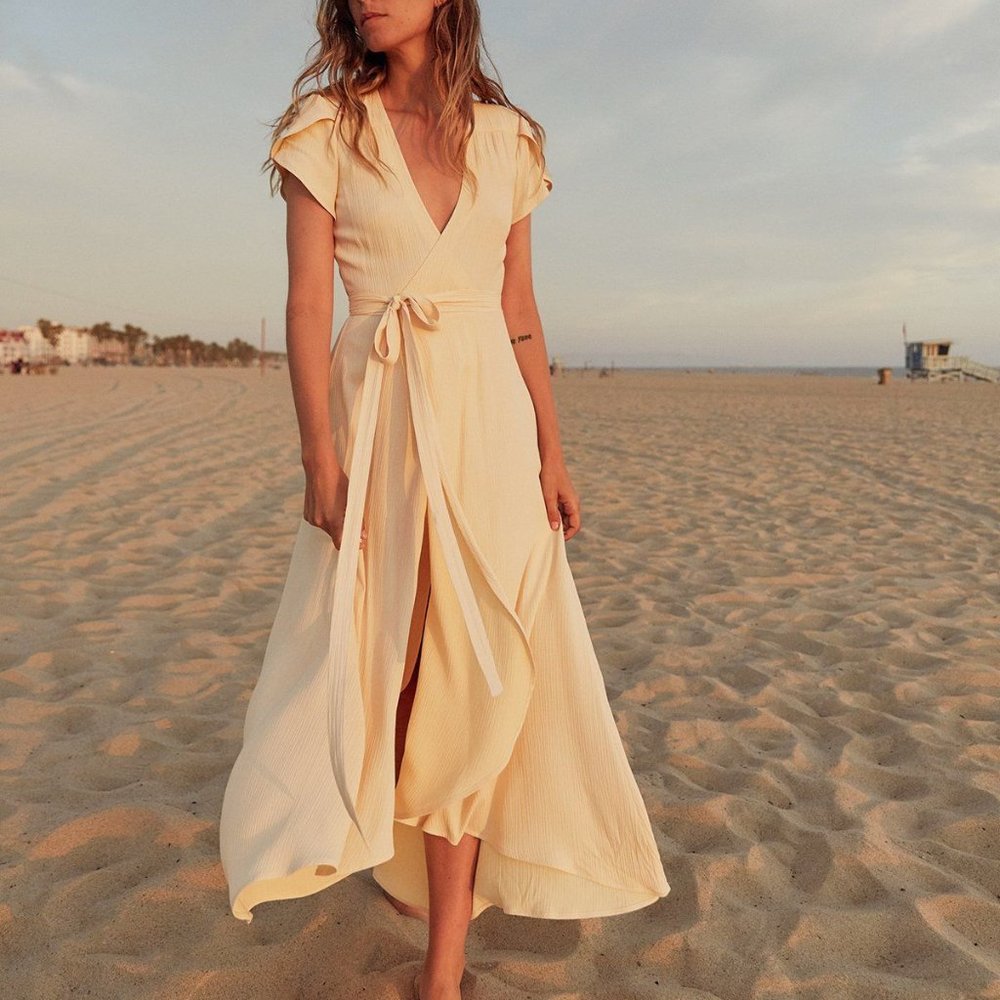 Christy Dawn-The Autumn Dress in Butterscotch